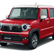 スズキ ハイブリッドX 改良新型