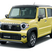 スズキ ハイブリッドX 改良新型