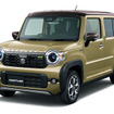 スズキ ハイブリッドX 改良新型