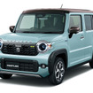 スズキ ハイブリッドX 改良新型