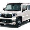 スズキ ハイブリッドX 改良新型