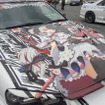 VTuberや『崩壊』『ウマ娘』などの痛車＆痛バイクが総勢250台集結！愛がたっぷり詰まった奥伊吹を取材【ARCChampionship 2026フォトレポ】