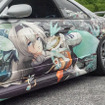 VTuberや『崩壊』『ウマ娘』などの痛車＆痛バイクが総勢250台集結！愛がたっぷり詰まった奥伊吹を取材【ARCChampionship 2026フォトレポ】