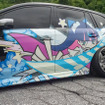 VTuberや『崩壊』『ウマ娘』などの痛車＆痛バイクが総勢250台集結！愛がたっぷり詰まった奥伊吹を取材【ARCChampionship 2026フォトレポ】