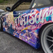 VTuberや『崩壊』『ウマ娘』などの痛車＆痛バイクが総勢250台集結！愛がたっぷり詰まった奥伊吹を取材【ARCChampionship 2026フォトレポ】