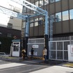 上野車両基地そばの踏切