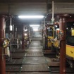 上野車両基地、地下留置線