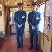 地下鉄開通当時（1927年）の復刻制服