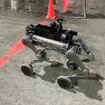 四足歩行ロボットが山岳トンネル切羽に進入 ポケット・クエリーズと鴻池組が実証実験で技術証明