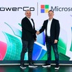 PowerCoがマイクロソフトと提携
