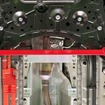 タナベ サステック・アンダーブレース　カローラクロスGRスポーツ装着例