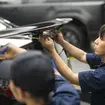 施工者全員のレベルをしっかりと把握して適材適所な配置で効率化を図っている