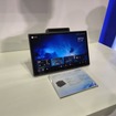 AIエージェント搭載のセンターコンソールディスプレイシステム