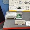 ステアバイワイヤシステムに搭載されるバックアップ電源（キャパシタ）