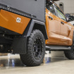TOYO TIRES 「オープンカントリー M/T」を装着した水野浩聡さんのトライトン