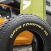 TOYO TIRES「オープンカントリー M/T」