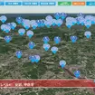 3D地図で災害情報を可視化する防災支援システム「3Dスマート防災ポータル」