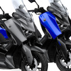 ヤマハ XMAX ABSの新色「マットダークグレー」と「ブルー」