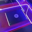 DSPにはリゾルトを採用、ブラックのフェイスパネルでフロアへのインストールでも統一感ある配色となった。
