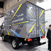 三菱ふそうの電気小型トラック「eキャンター」