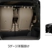 Spacious Lounge 主な特別装備