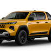 トヨタ・ハイラックス 新型