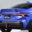 スバル BRE 予想CG