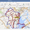 全国の道路通行量を網羅した高精細トラフィックデータ「MarketAnalyzer Traffic」