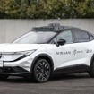 日産、Wayveと共同開発中のロボタクシー
