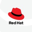 RED HATのロゴ