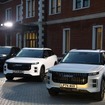 チェリーが英ウィンザー工場で生産するSUV、ジェイクー（ジエクー）7