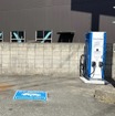 ホンダカーズ北九州　則松店に設置された充電器