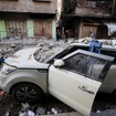 イスラエルによる攻撃を受けたガザ（6月4日）