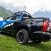 RAYS TEAM DAYTONA D108 × 三菱トライトン
