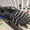 トヨタのケンタッキー工場の塗装工程