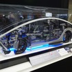 アイシンのポートフォリオを一覧できる定番の展示