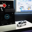 「ストレスフリーエントリーピラーユニット」カメラ部はピラー内に埋め込まれる