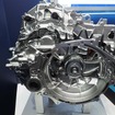 新開発の「シリーズ・パラレル式ハイブリッドシステム」2速ドッグクラッチで燃費を約20％改善できるという