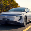 東風日産の新型EVセダン『N7』