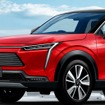 ホンダ ヴェゼル 次期型の予想CG
