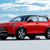 ホンダ ヴェゼル 次期型の予想CG