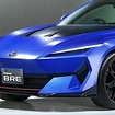 スバル BRE 予想CG
