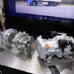 電動車向けのeLSD搭載、同軸減速機と電動エア・コンプレッサー e-comp Scroll