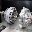 eLSD搭載、同軸減速機