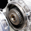 eLSD搭載、同軸減速機