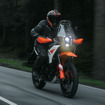 KTM 390 ADVENTURE X / ホワイト（日本未導入カラー）