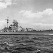 ドイツ海軍の戦艦ビスマルク