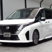 ブリッツ DAMPER ZZ-R　セレナ e-Power（GFC28）装着例（基準車高：フロント 38mmダウン / リア 46mmダウン）