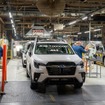 2023年2月累計生産700万台を達成したインディアナ工場。700万台目はアセント
