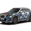 MANKEY氏がラッピングデザインしたBMW『iX1』